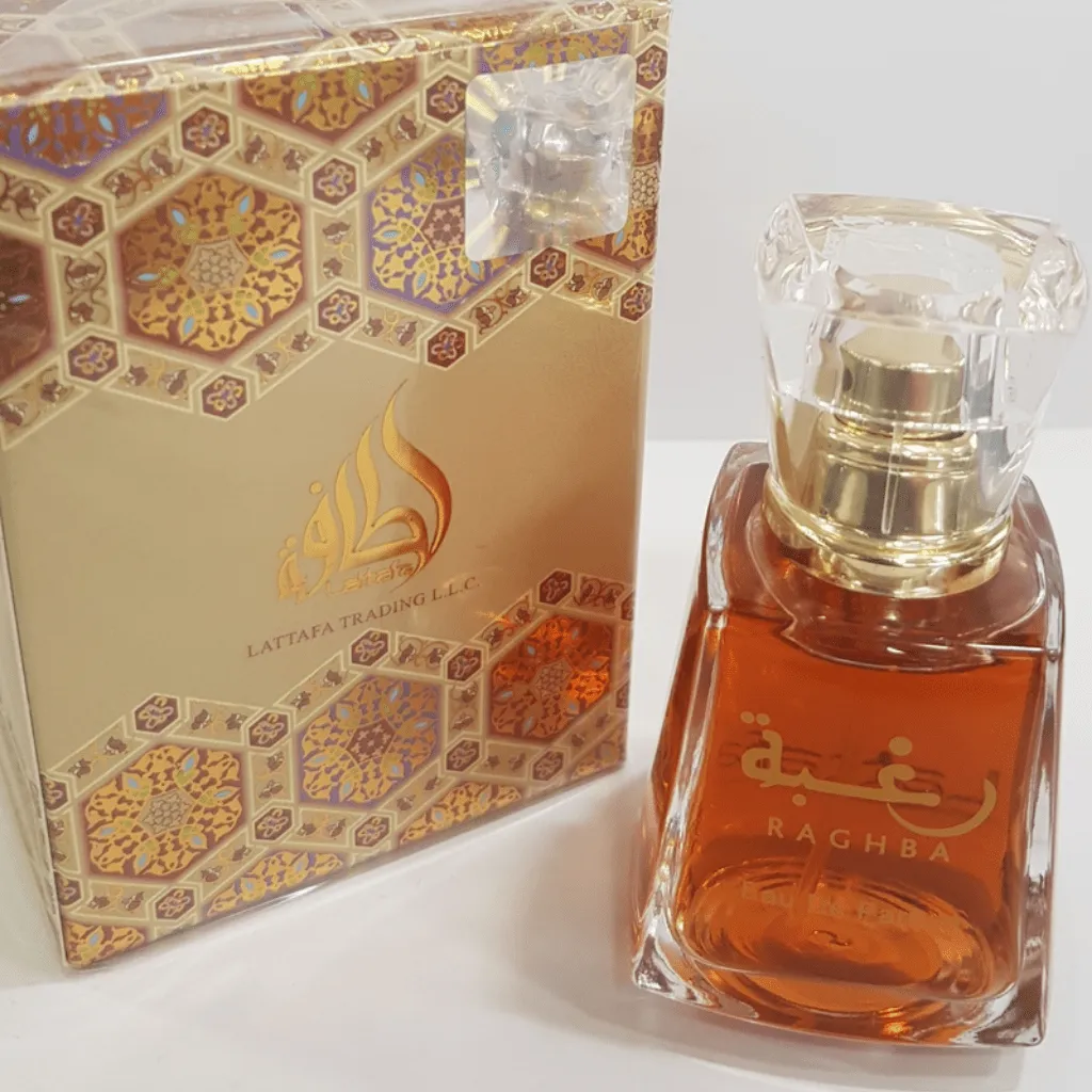 Raghba Unisex Perfume EDP - 100ML (3.4oz) W/ Deo By Lattafa
