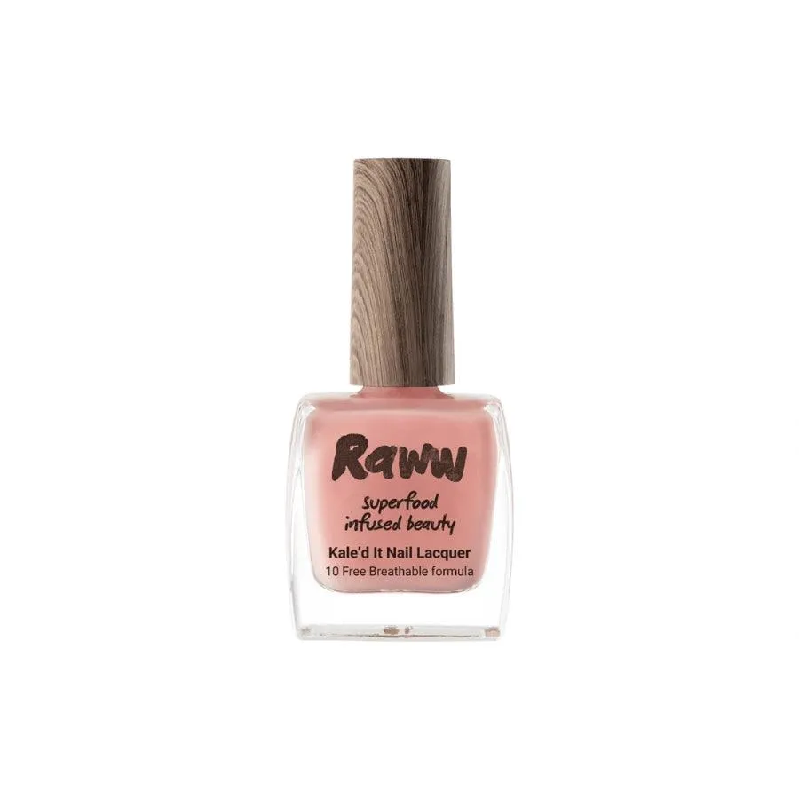 Raww Kaled It Nail Lacquer Strawberry Shake 10ml