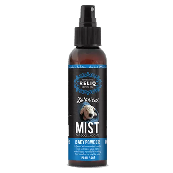 Reliq Baby Powder Botanical Mist