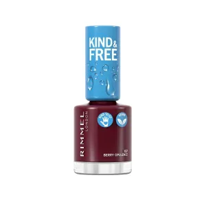 Rimmel London Kind & Free Nail Polish 8 ML 157 BERRYOPULENCE IV