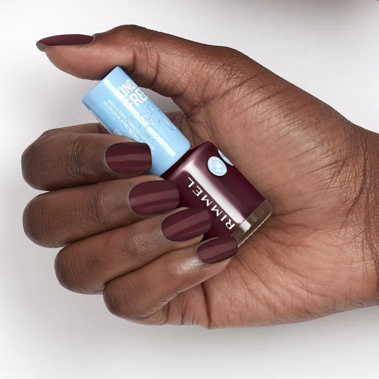Rimmel London Kind & Free Nail Polish 8 ML 157 BERRYOPULENCE IV