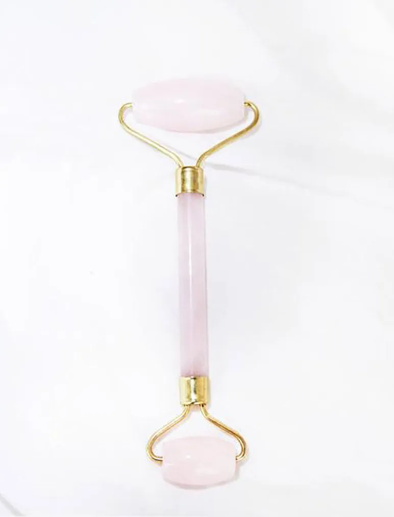 Rose Quartz Face Roller