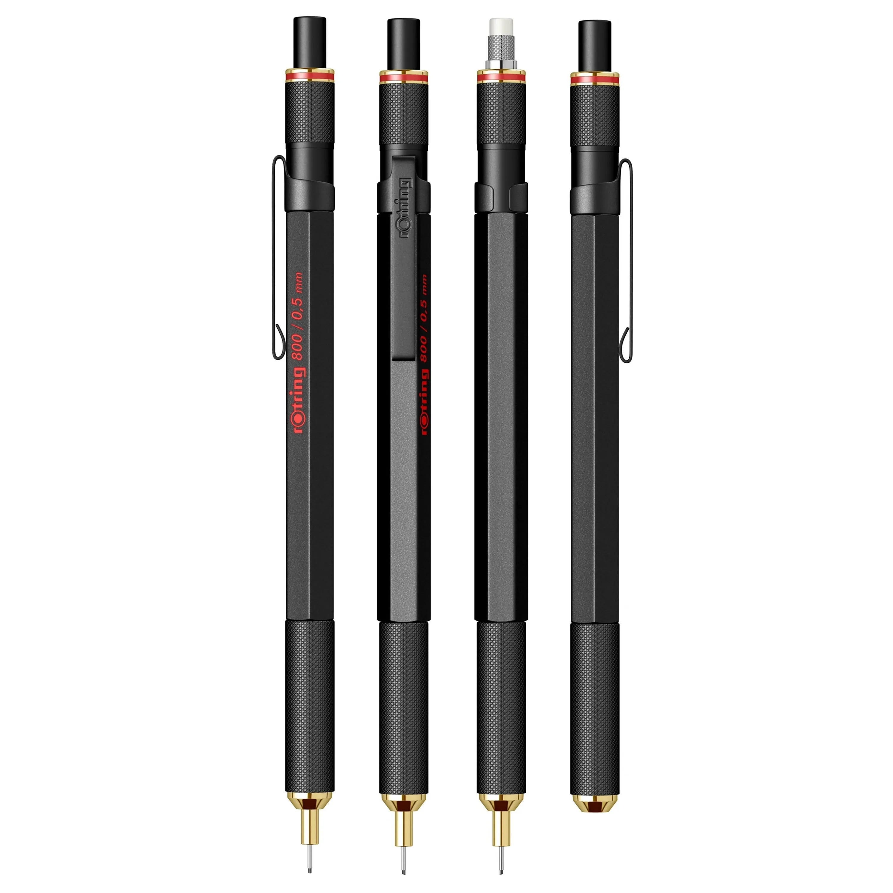 Rotring 800 Mechanical Pencil, black