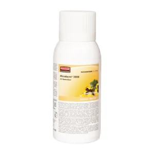 Rubbermaid Microburst 3000 Air Freshener Refills Radiant Sense 75ml (Pack of 12) - GH062