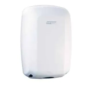 Saniflow Machflow M09A-Ul Metal, White Epoxy Surface Mounted Hand Dryer