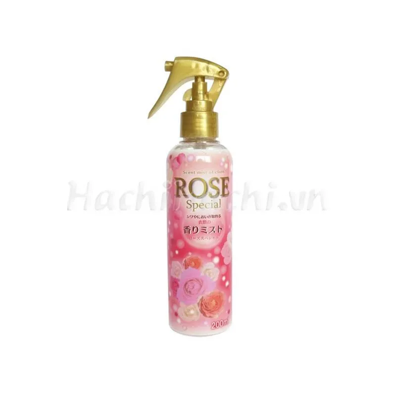 Scent Mist Of Clothing   Rose Special