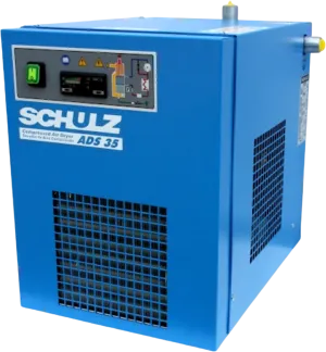 Schulz ADS-35 Air Dryer Non-Cycling Compressed 35 CFM 232 PSI 115V 1-Phase New