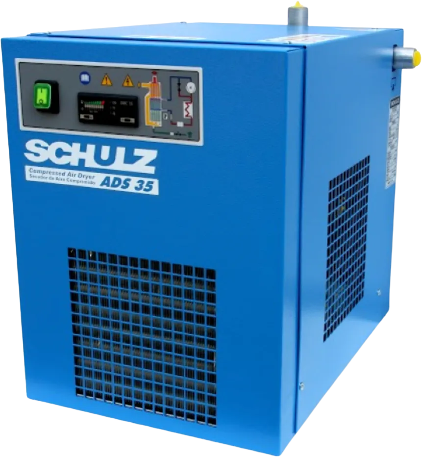 Schulz ADS-35 Air Dryer Non-Cycling Compressed 35 CFM 232 PSI 115V 1-Phase New