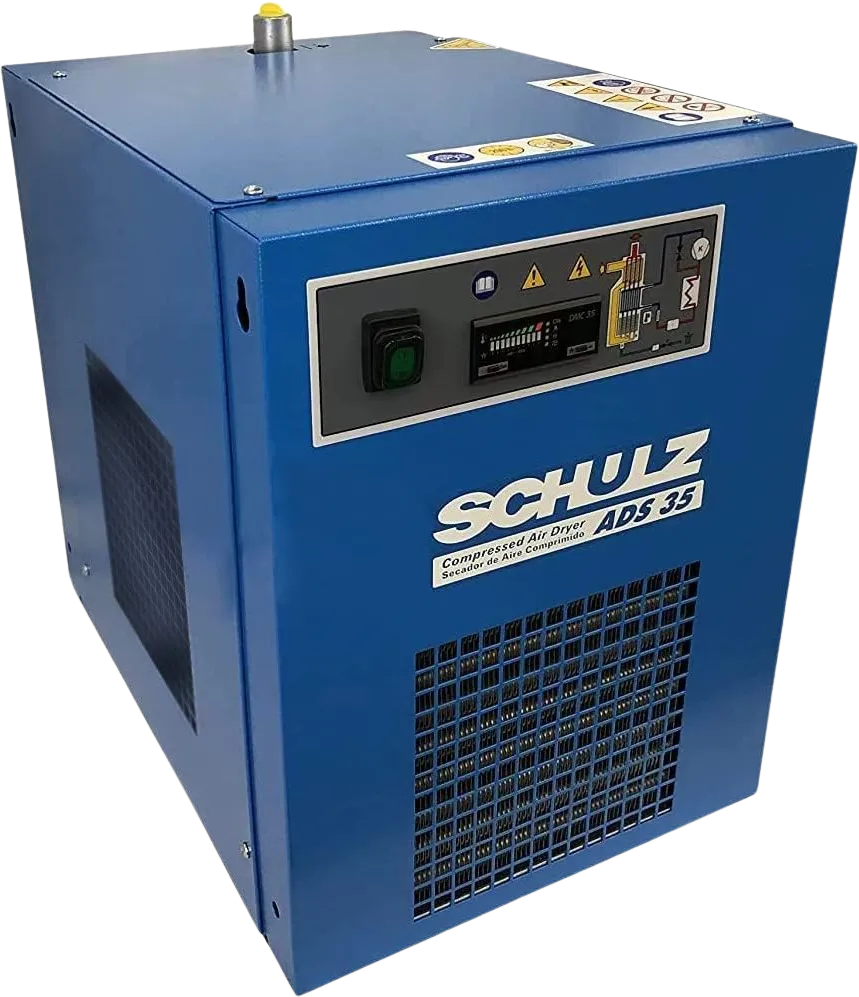 Schulz ADS-35 Air Dryer Non-Cycling Compressed 35 CFM 232 PSI 115V 1-Phase New