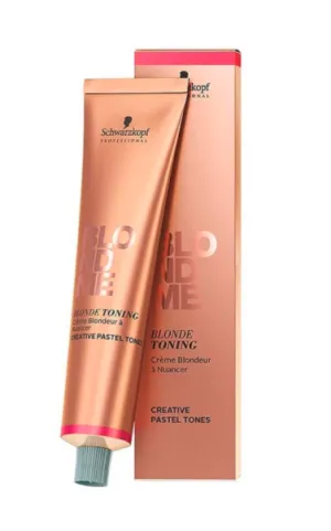 Schwarzkopf Professional BlondMe Toning Permanent Colour 60ml
