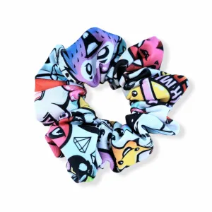 Scrunchie - Cartoon