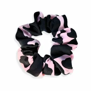 Scrunchie - Cow Print