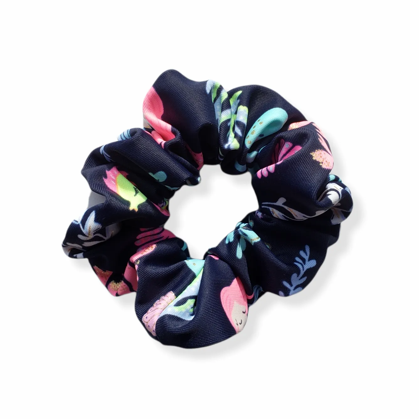 Scrunchie - Navy Mermaid