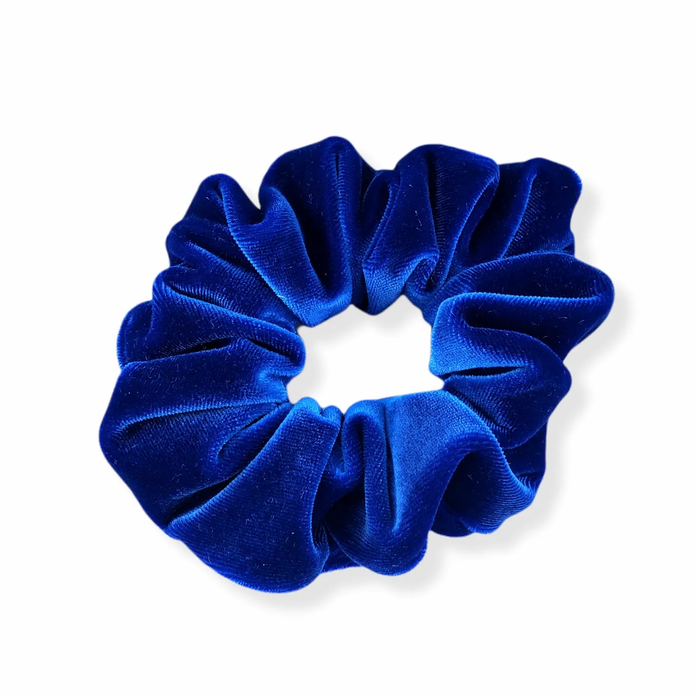 Scrunchie - Royal Blue Velvet