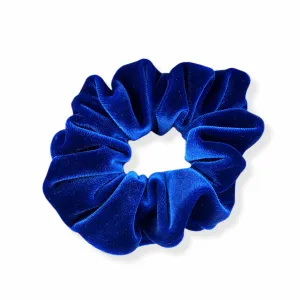 Scrunchie - Royal Blue Velvet