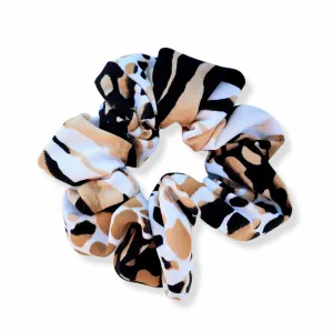 Scrunchie - Sand Leopard