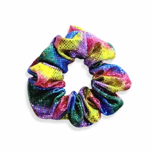 Scrunchie - Shimmer Rainbow