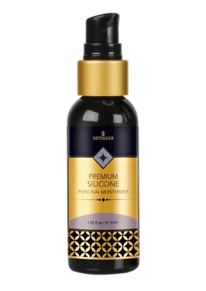 Sensuva Premium Silicone Personal Lubricant