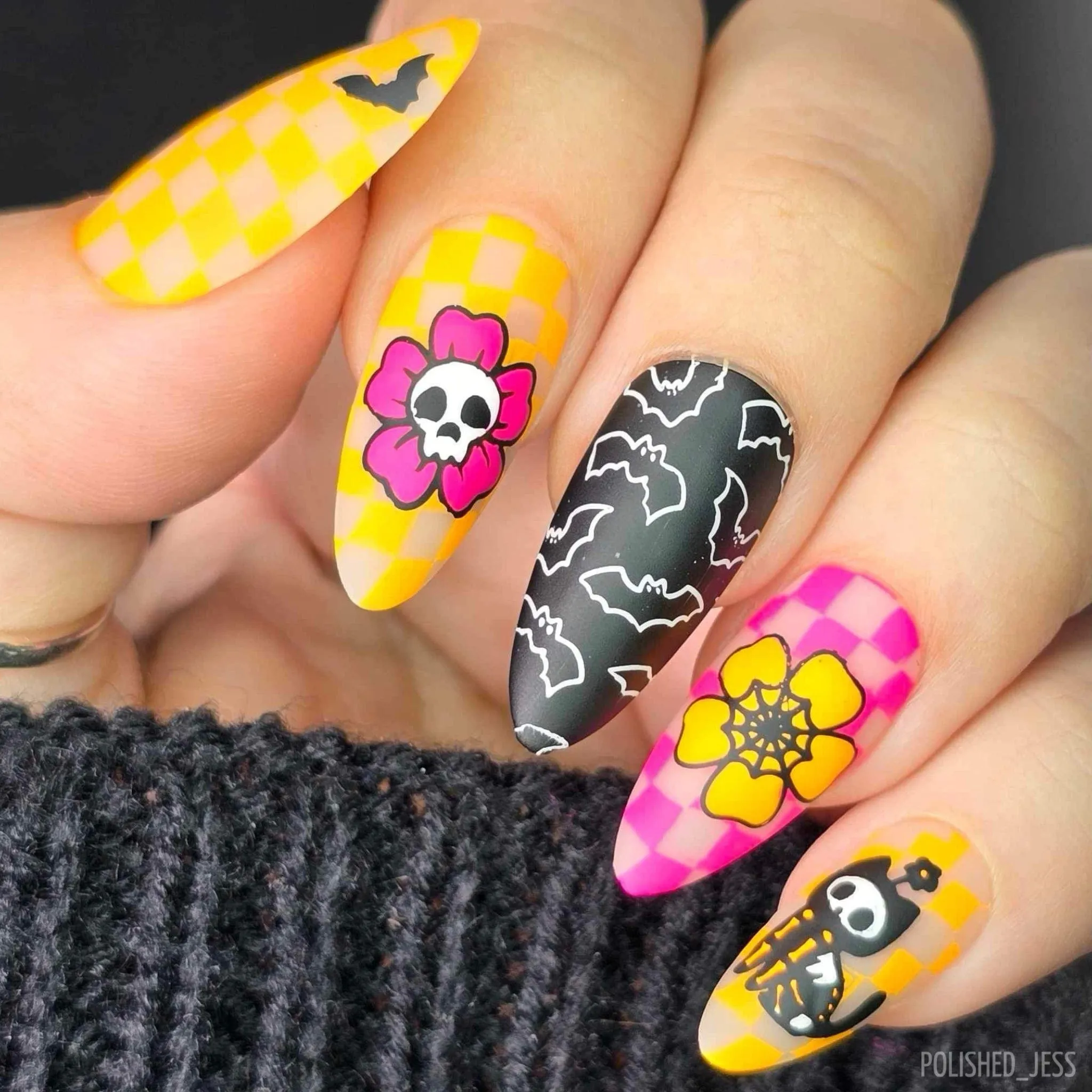 September 2024 Mani x Me Box - Death Disco