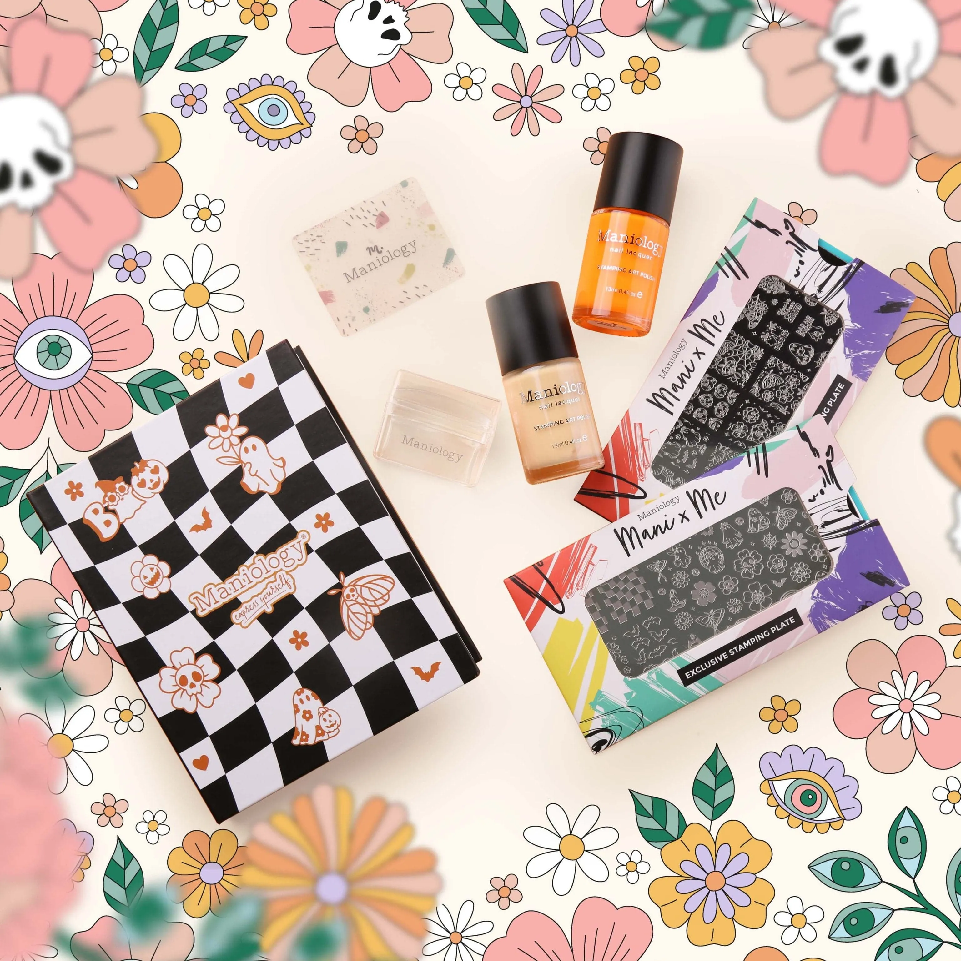 September 2024 Mani x Me Box - Death Disco