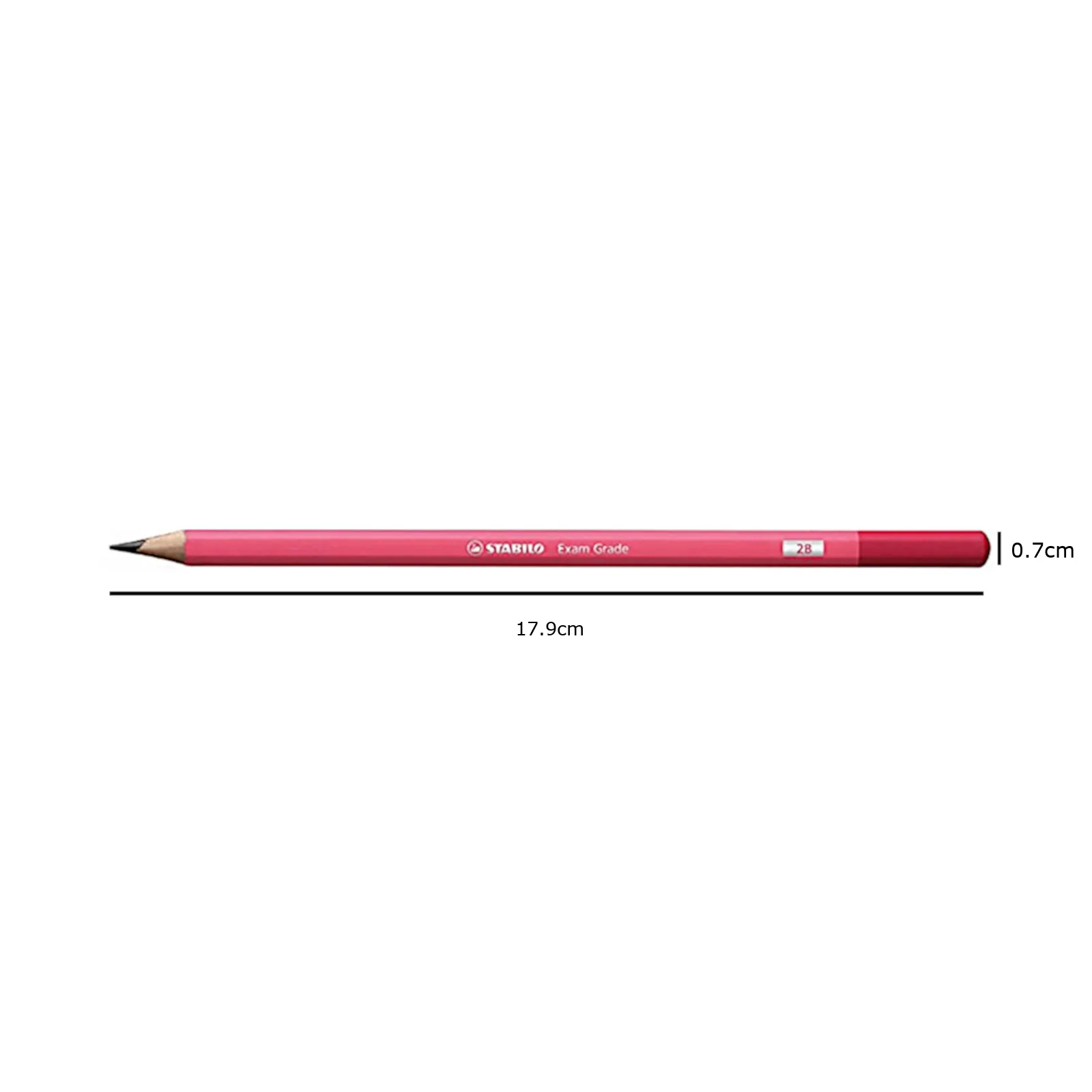 Stabilo 288G Exam Grade 2B Writing Pencil