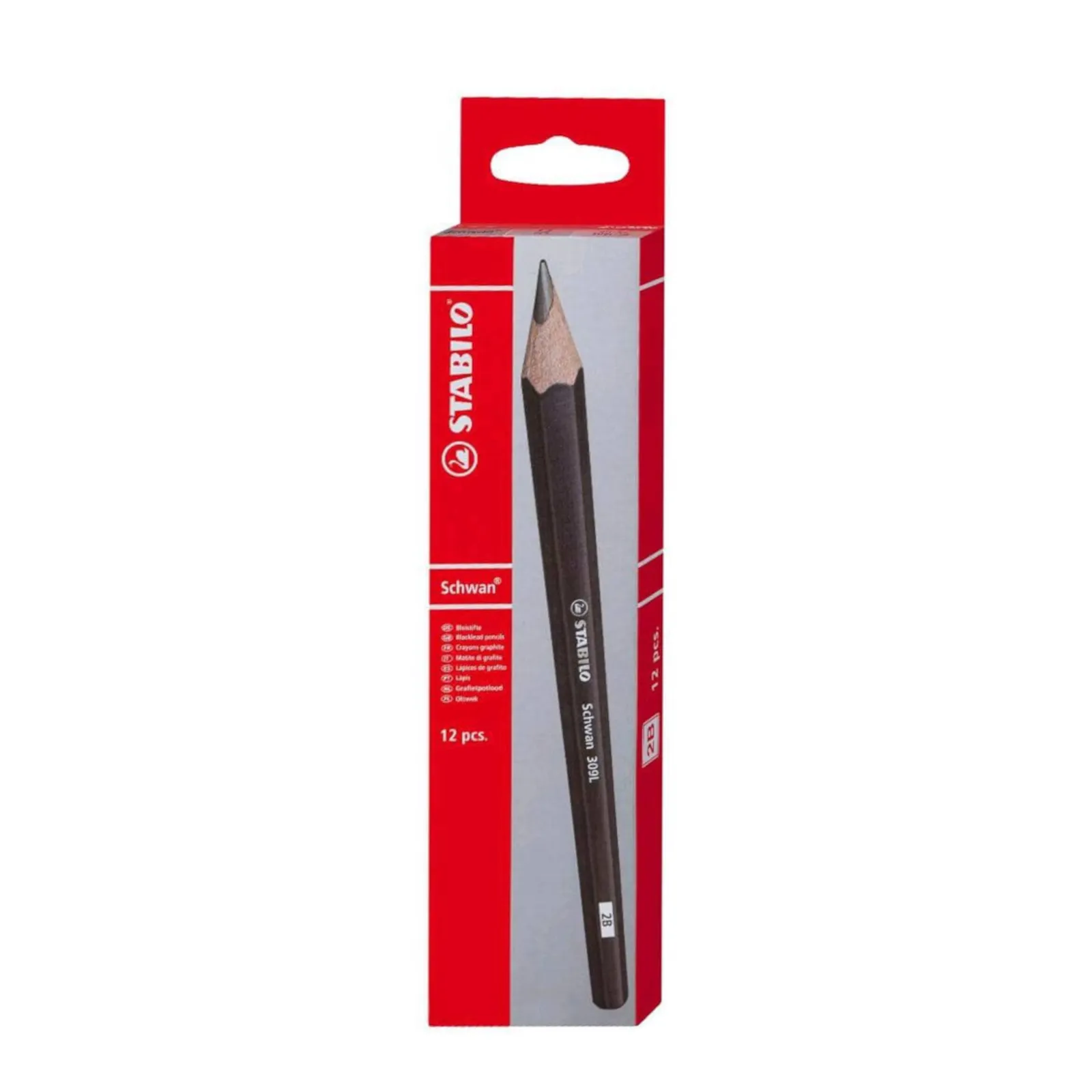 Stabilo Schwan Graphite Pencil 2B