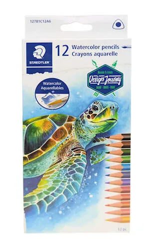 Staedtler Watercolour Pencil Sets