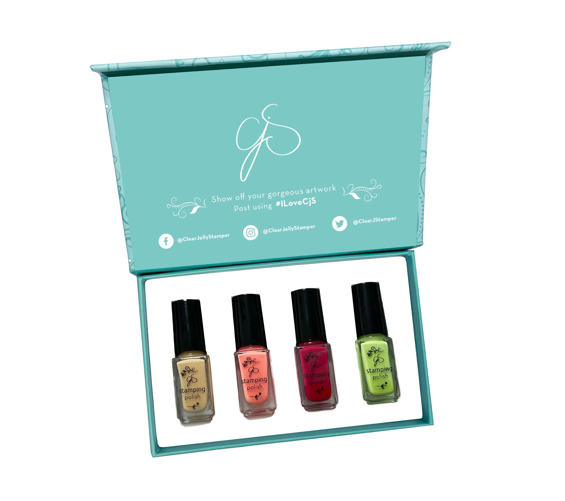 Stamping Polish Kit - The Bake Shop (4 colors)