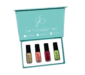Stamping Polish Kit - The Bake Shop (4 colors)