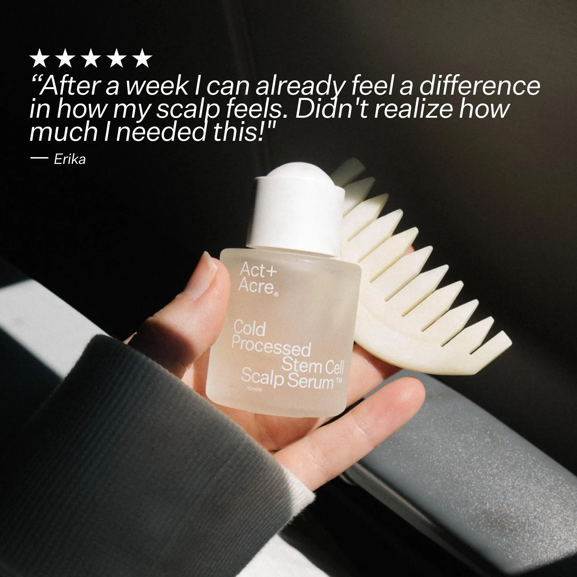Stem Cell Scalp Serum - 3 Pack