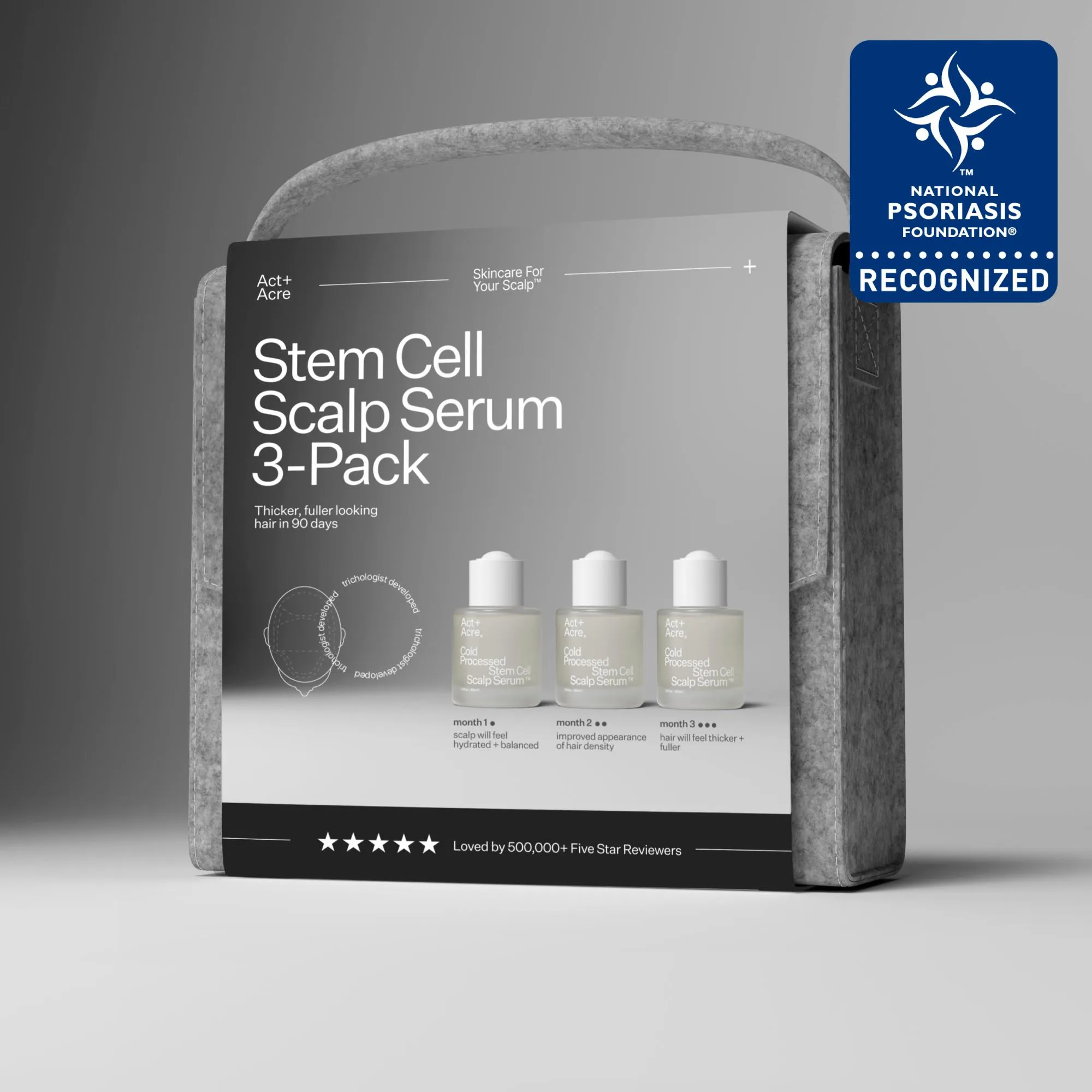 Stem Cell Scalp Serum - 3 Pack