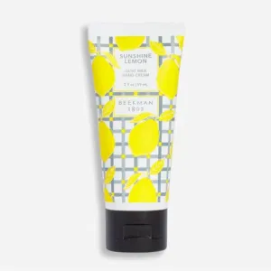 Sunshine Lemon Goats' Milk Hand Cream