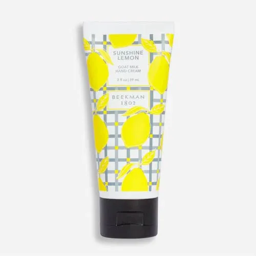 Sunshine Lemon Goats' Milk Hand Cream
