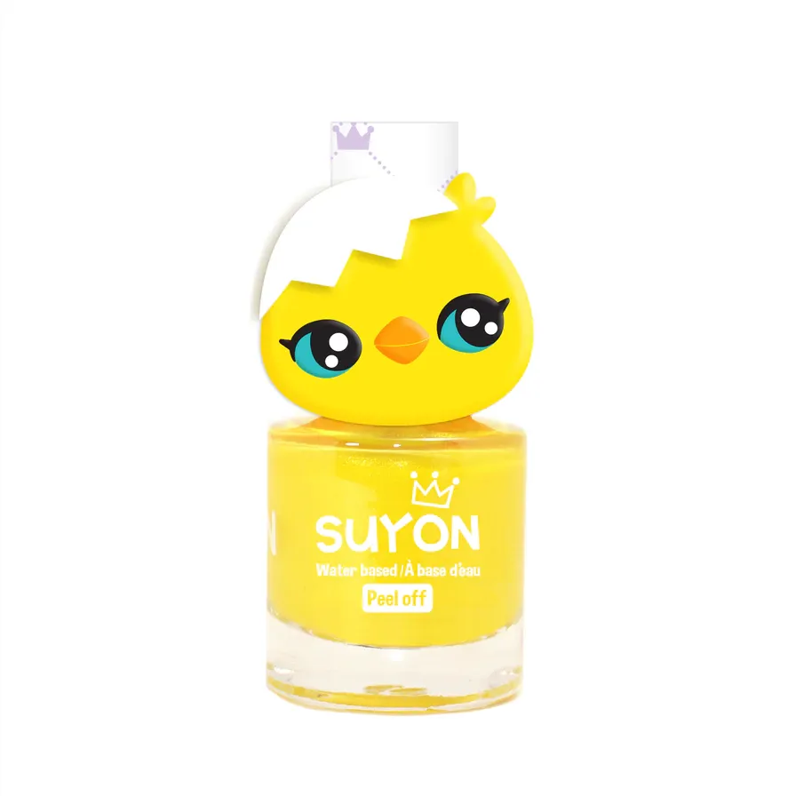 SUYON Peel-Off Nail Polishes with Ring