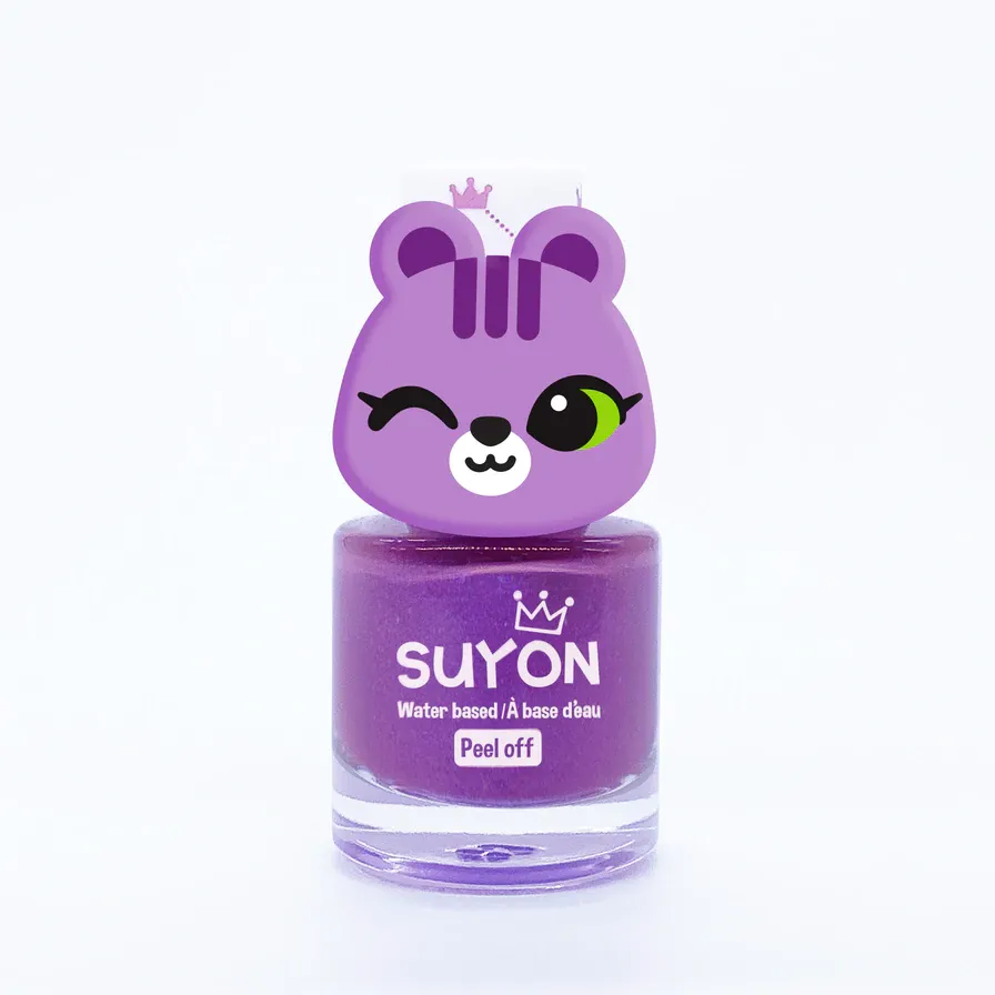 SUYON Peel-Off Nail Polishes with Ring
