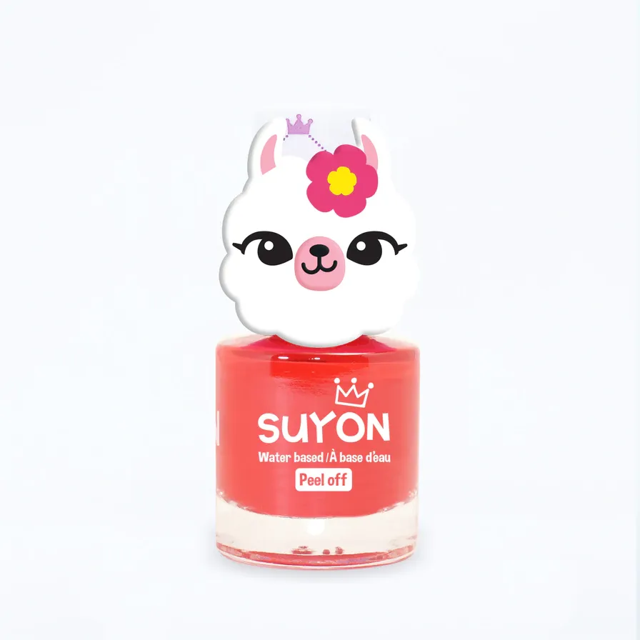 SUYON Peel-Off Nail Polishes with Ring