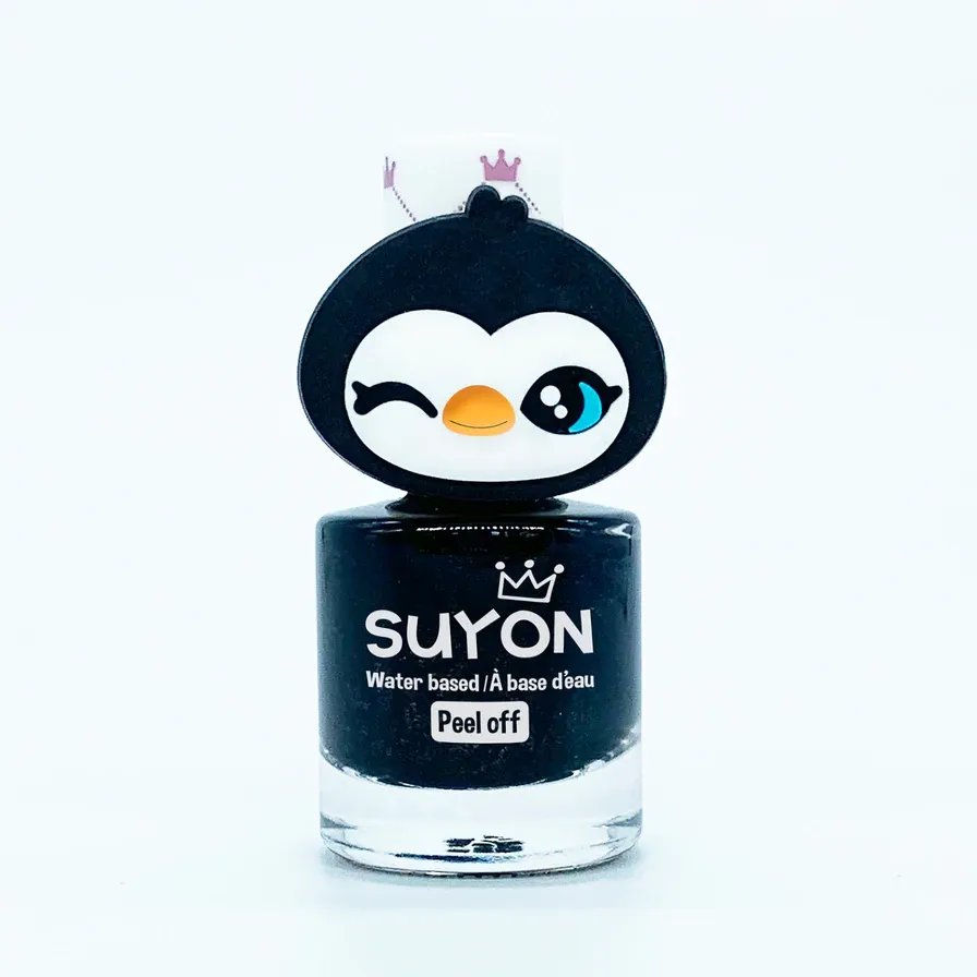 SUYON Peel-Off Nail Polishes with Ring