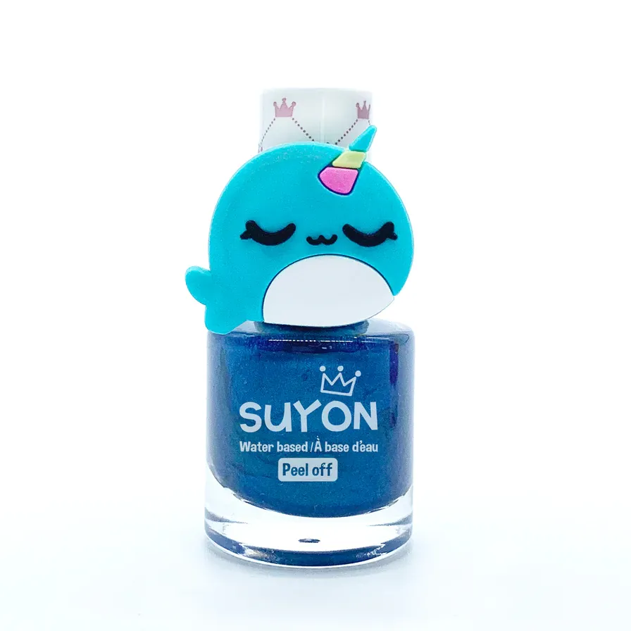 SUYON Peel-Off Nail Polishes with Ring