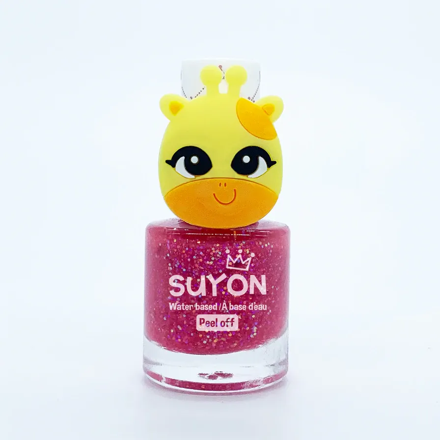SUYON Peel-Off Nail Polishes with Ring