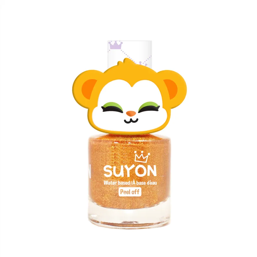 SUYON Peel-Off Nail Polishes with Ring