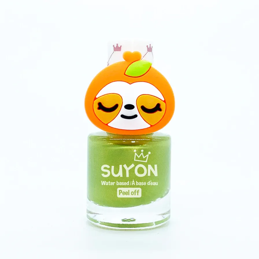 SUYON Peel-Off Nail Polishes with Ring