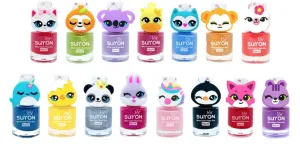 SUYON Peel-Off Nail Polishes with Ring