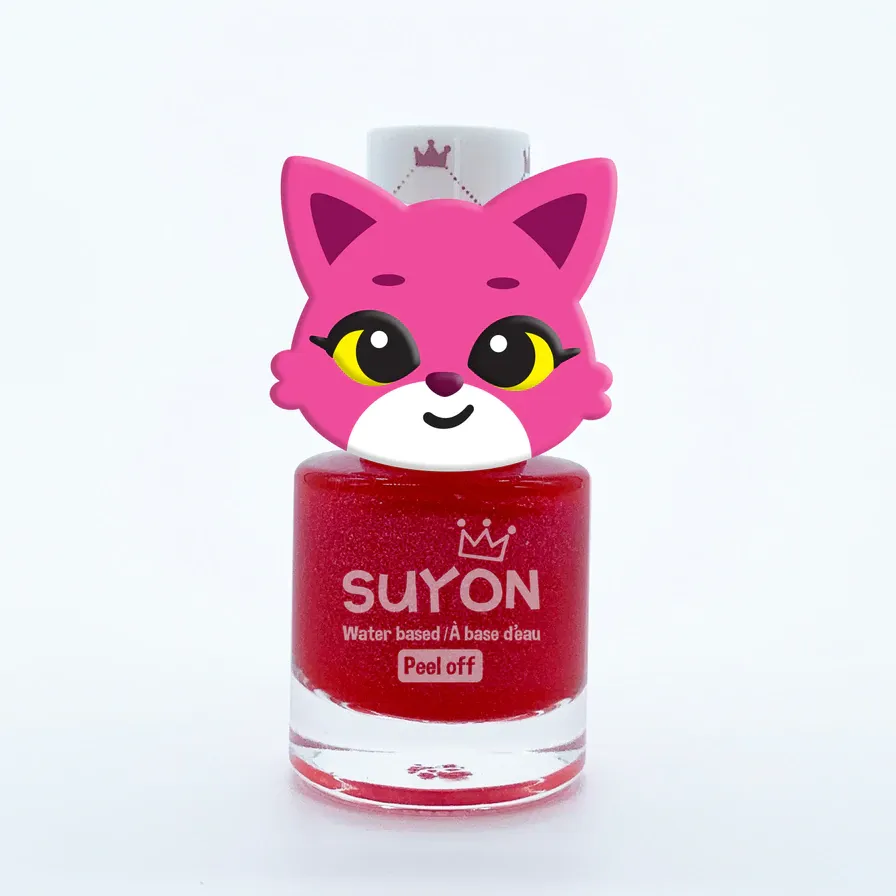 SUYON Peel-Off Nail Polishes with Ring