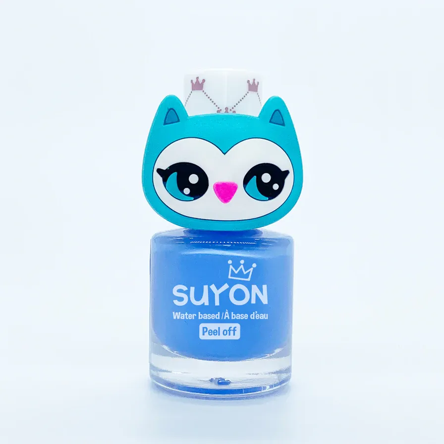 SUYON Peel-Off Nail Polishes with Ring