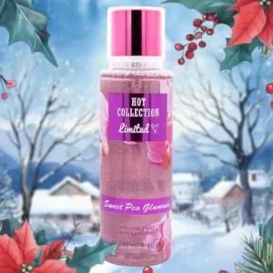 Sweet Pea Glamour- Hot Collection Limited Body Mist Perfume 250ml