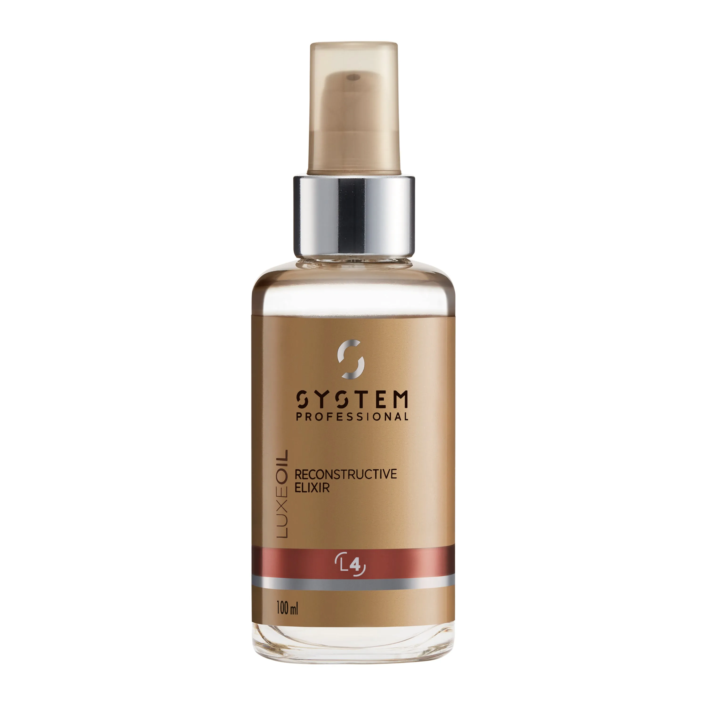 System Professional LuxeOil Reconstructive Elixir 100mL
