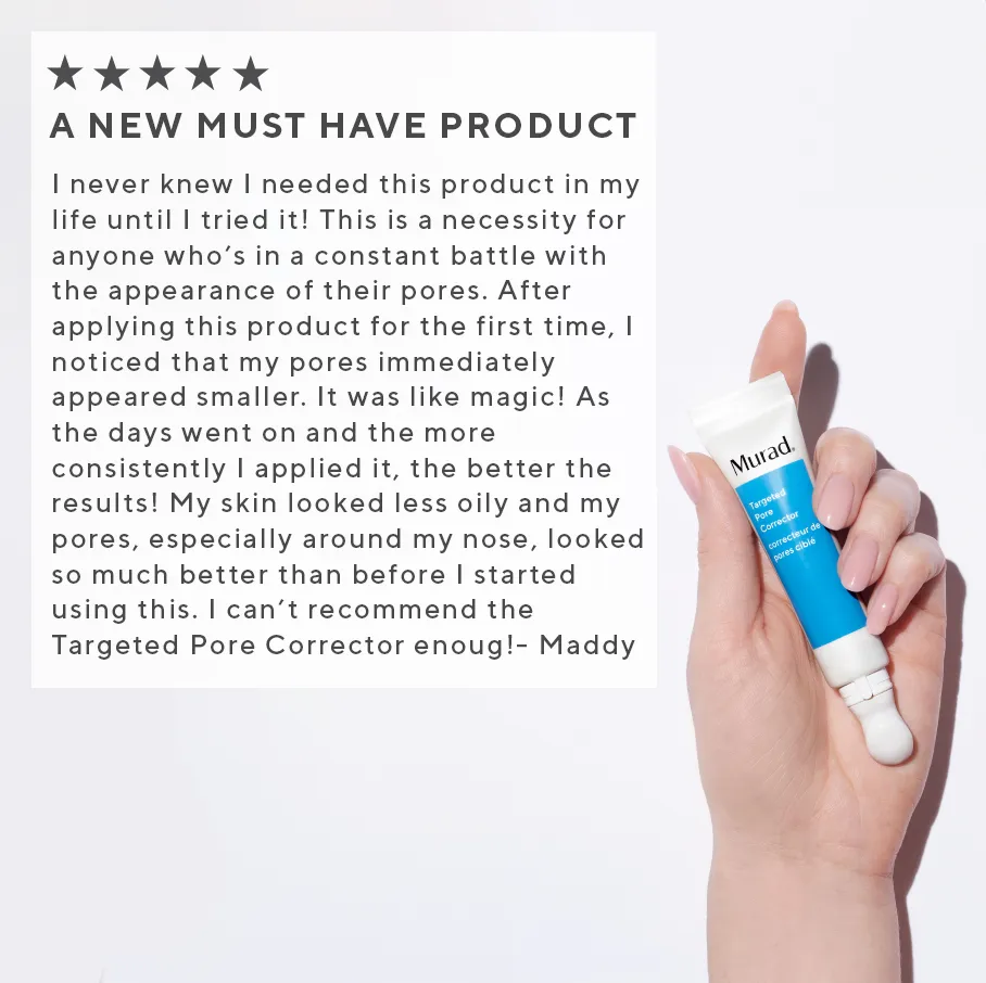 Targeted Pore Corrector