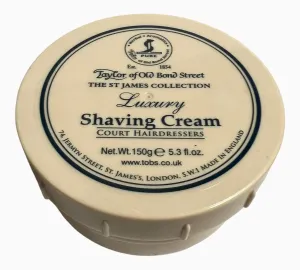 Taylor Of Old Bond Street, St James Shaving Cream Bowl 150g