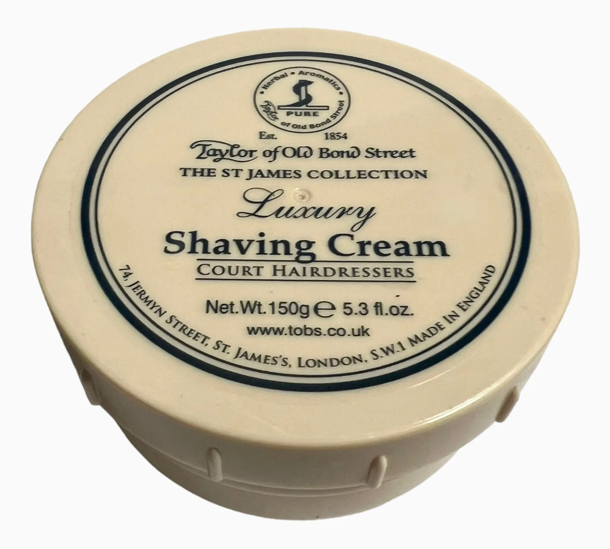 Taylor Of Old Bond Street, St James Shaving Cream Bowl 150g