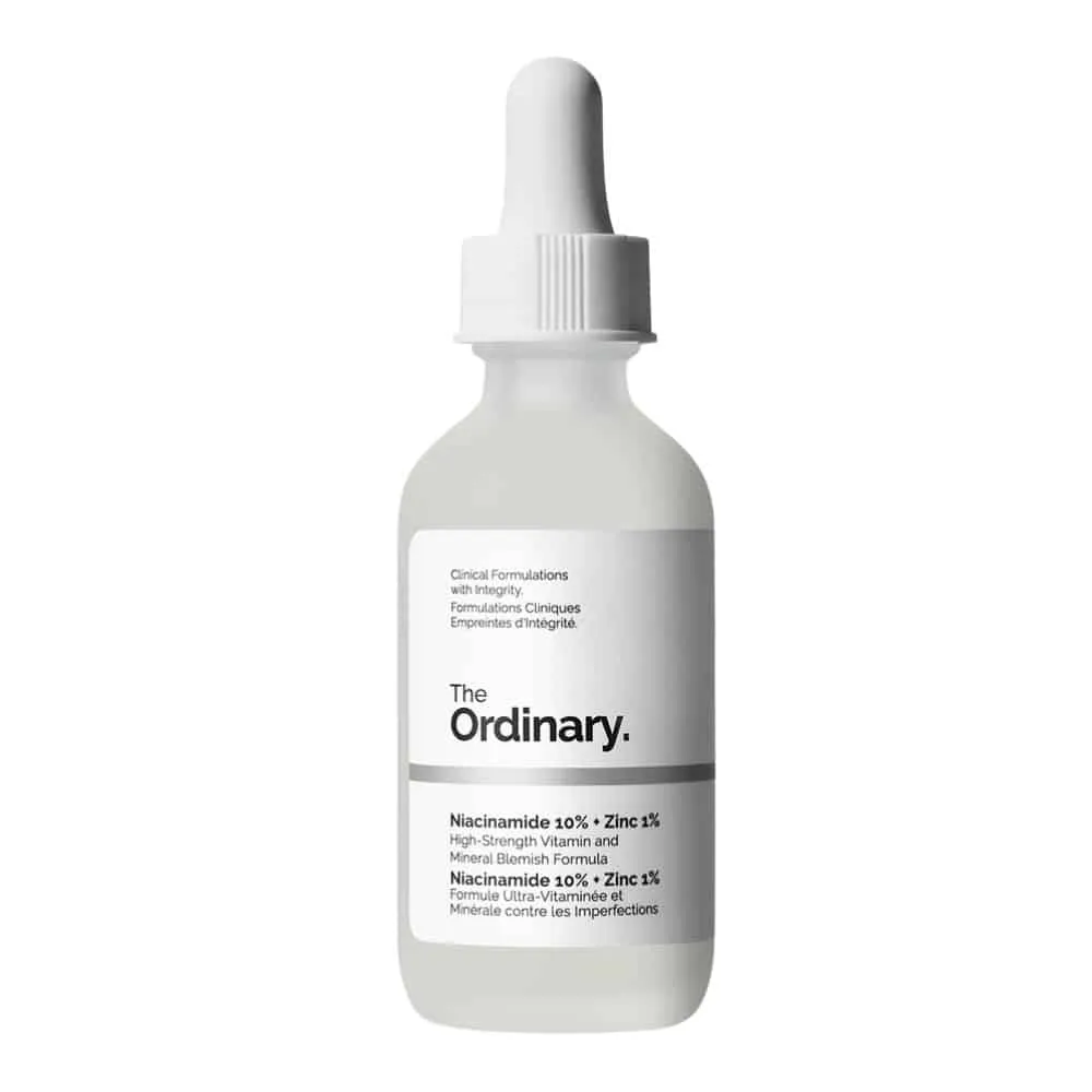 The Ordinary Niacinamide 10%   Zinc 1%